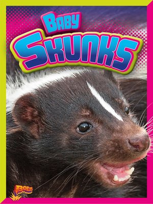 cover image of Baby Skunks